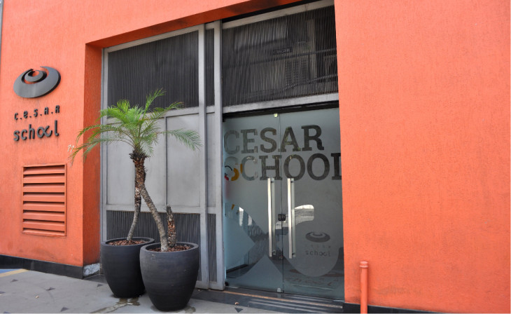 A CESAR School foi criada em 2007 e possui 1,5 mil estudantes. Foto: Divulgação/CESAR